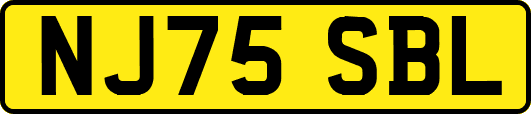 NJ75SBL