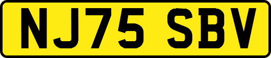 NJ75SBV