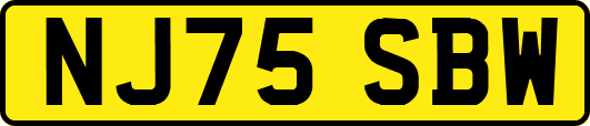 NJ75SBW