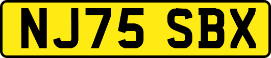 NJ75SBX