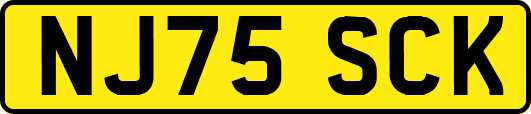 NJ75SCK