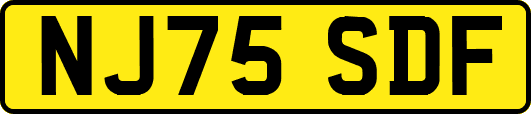 NJ75SDF