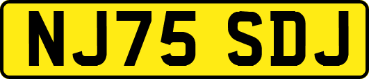 NJ75SDJ