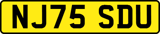 NJ75SDU