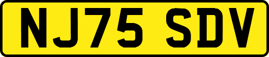 NJ75SDV