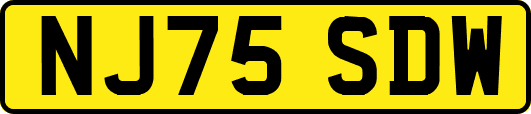 NJ75SDW