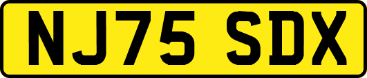 NJ75SDX