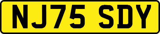 NJ75SDY