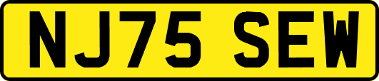 NJ75SEW