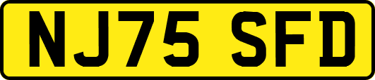 NJ75SFD