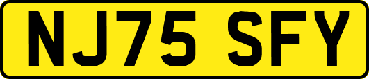 NJ75SFY