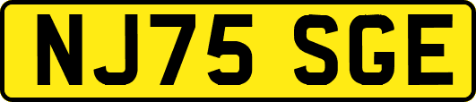 NJ75SGE