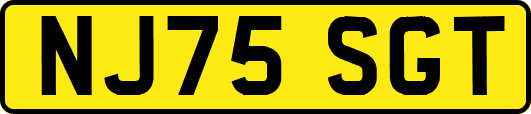 NJ75SGT