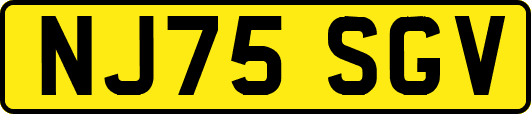 NJ75SGV