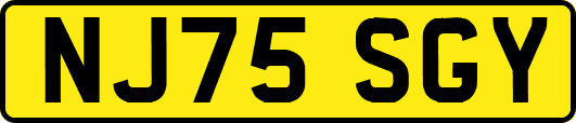 NJ75SGY