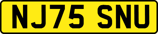 NJ75SNU