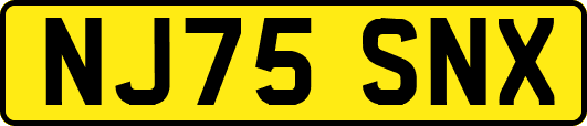 NJ75SNX