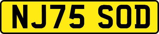 NJ75SOD
