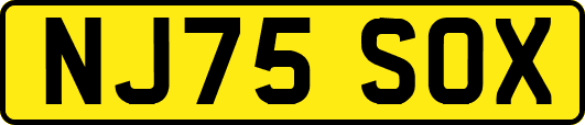 NJ75SOX