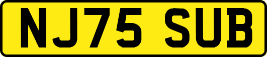 NJ75SUB