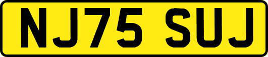 NJ75SUJ