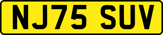 NJ75SUV