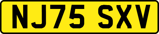 NJ75SXV