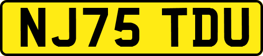 NJ75TDU