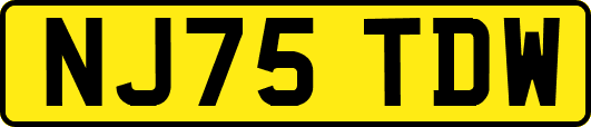 NJ75TDW