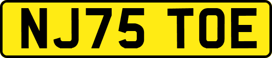NJ75TOE