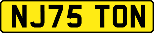 NJ75TON