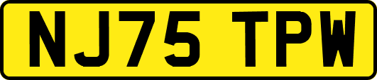 NJ75TPW