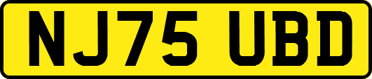 NJ75UBD