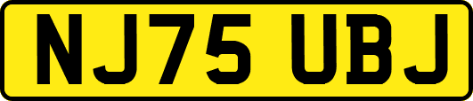NJ75UBJ