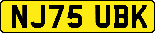 NJ75UBK