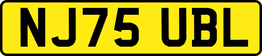 NJ75UBL