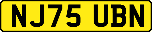 NJ75UBN