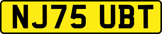 NJ75UBT