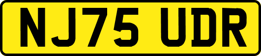 NJ75UDR