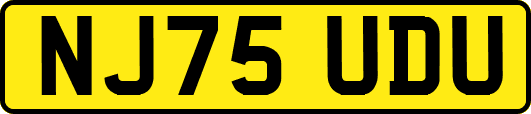 NJ75UDU