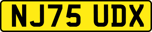 NJ75UDX