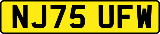 NJ75UFW
