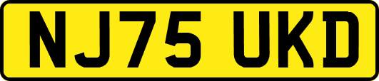 NJ75UKD