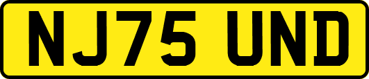 NJ75UND