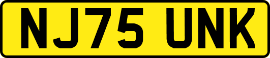 NJ75UNK