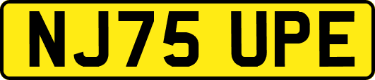NJ75UPE