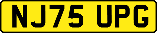 NJ75UPG