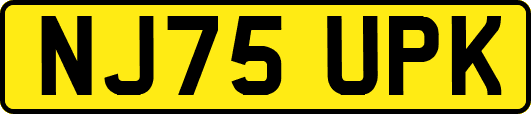 NJ75UPK
