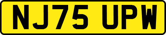 NJ75UPW