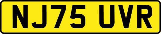 NJ75UVR